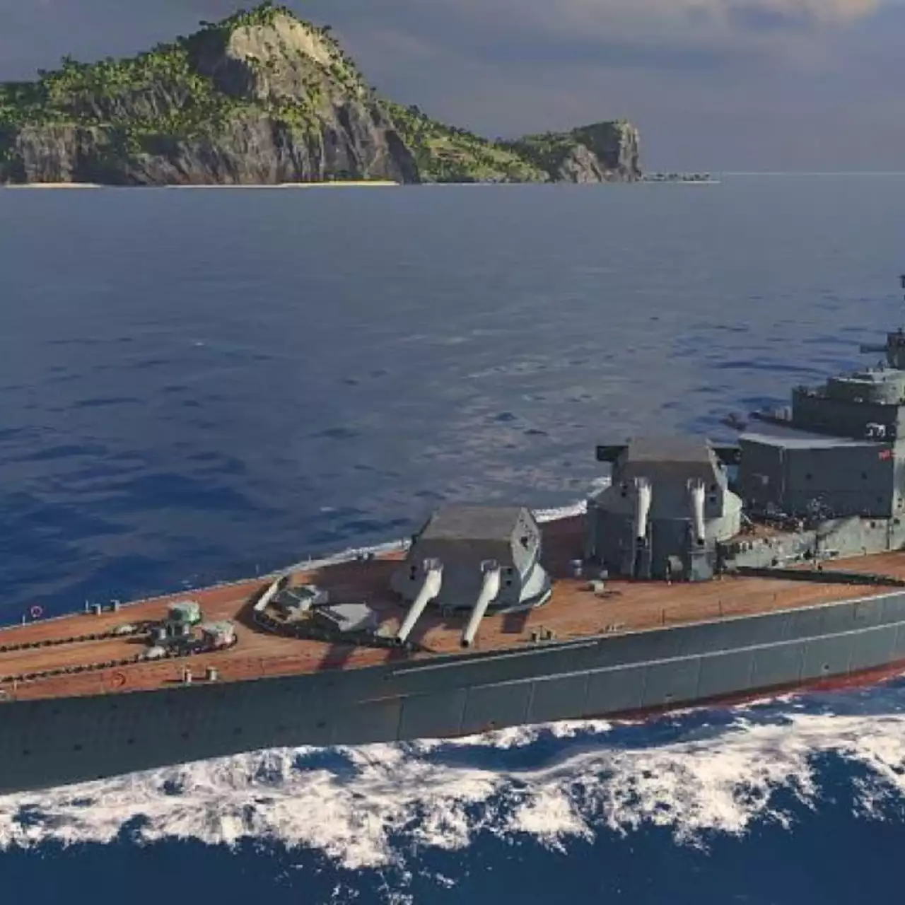 Состоялся софт-запуск World of Warships Blitz Состоялся софт-запуск World of Warships Blitz