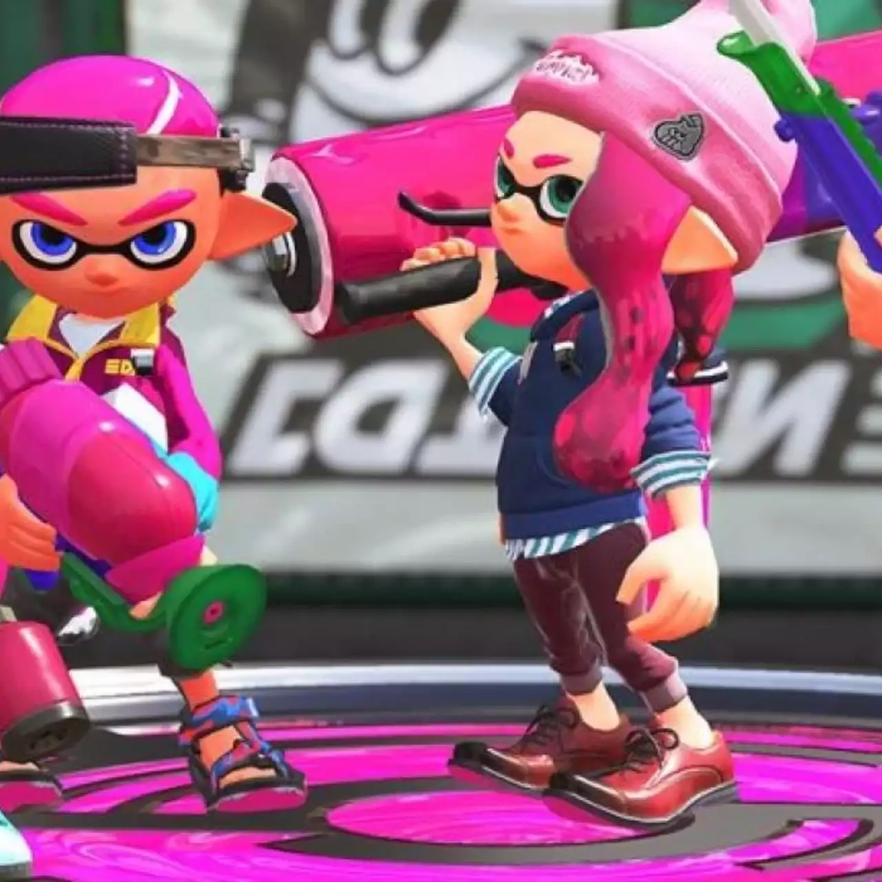 По игре Splatoon выйдет аниме-сериал По игре Splatoon выйдет аниме-сериал