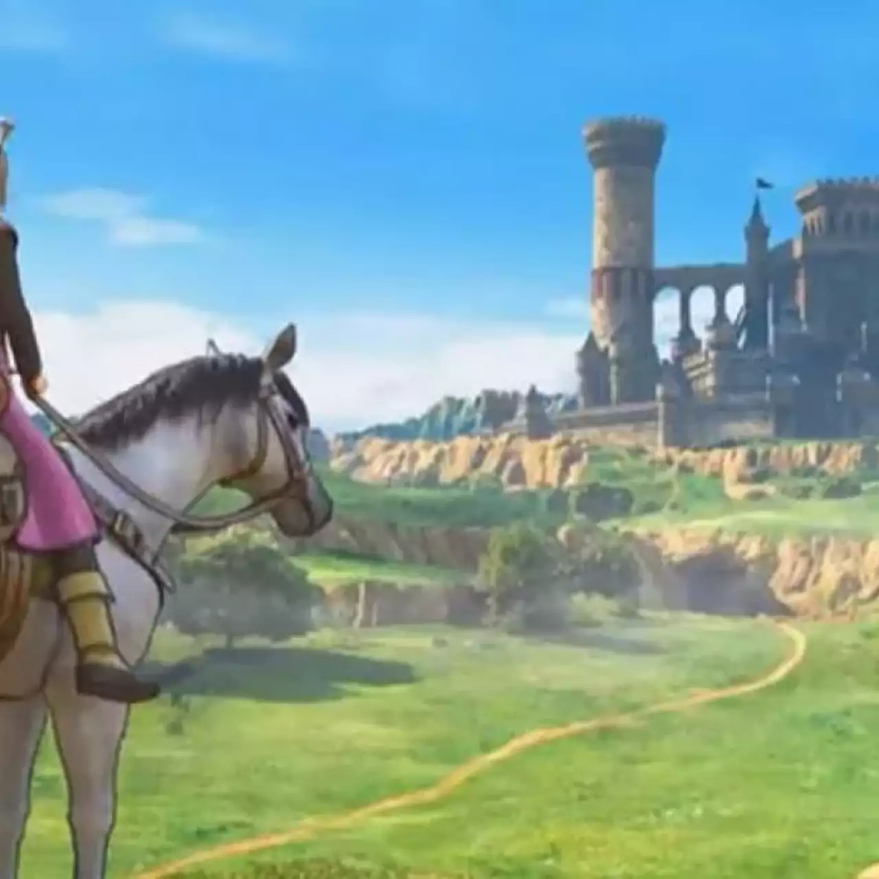 Новый трейлер Dragon Quest 11 посвятили детству главного героя