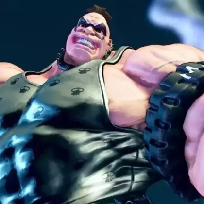 В Street Fighter 5 появится боец по имени Эбигейл из Final Fight