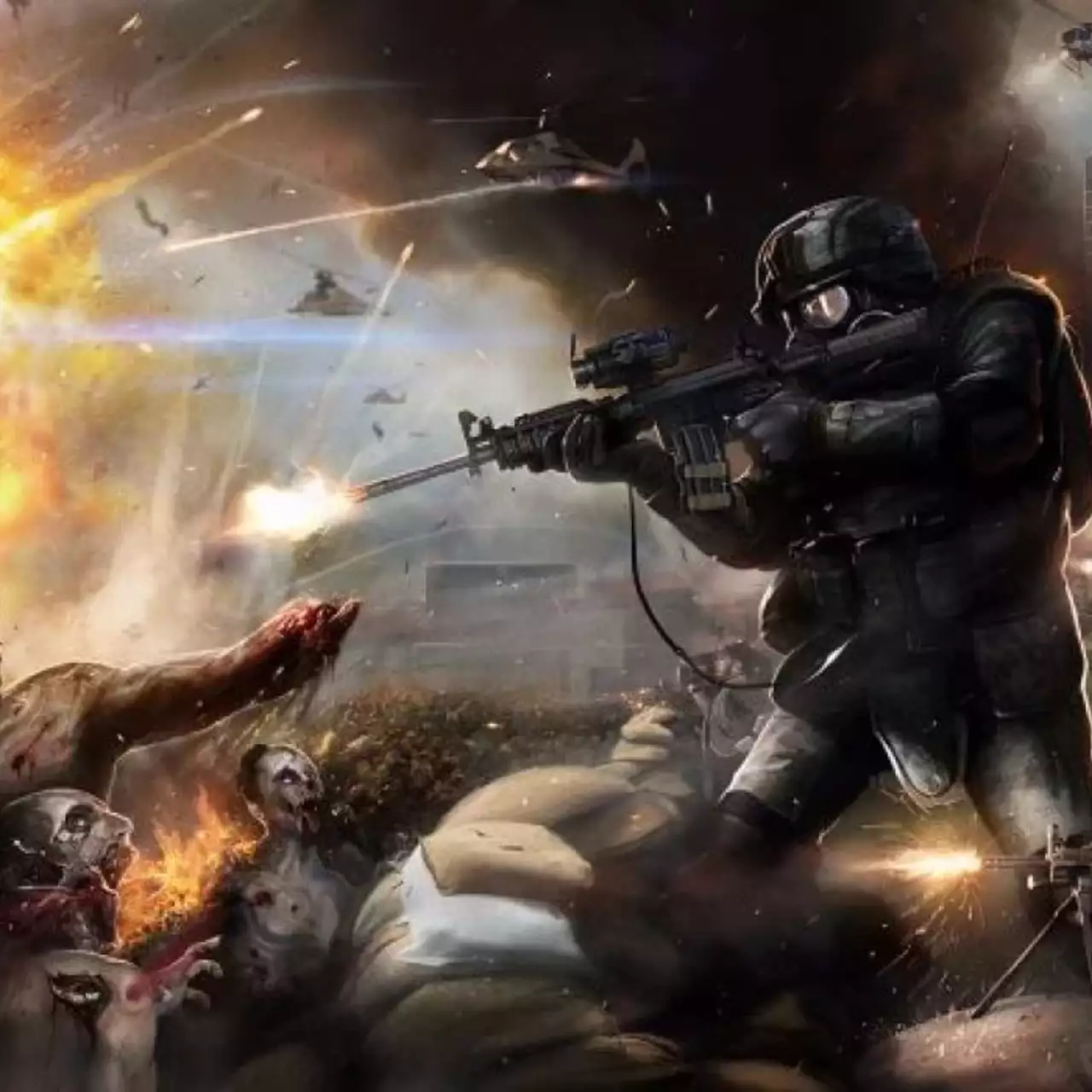 Зомби-шутер Z War 1: The Great War of the Dead выйдет в конце года на iOS и Android Зомби-шутер Z War 1: The Great War of the Dead выйдет в конце года на iOS и Android