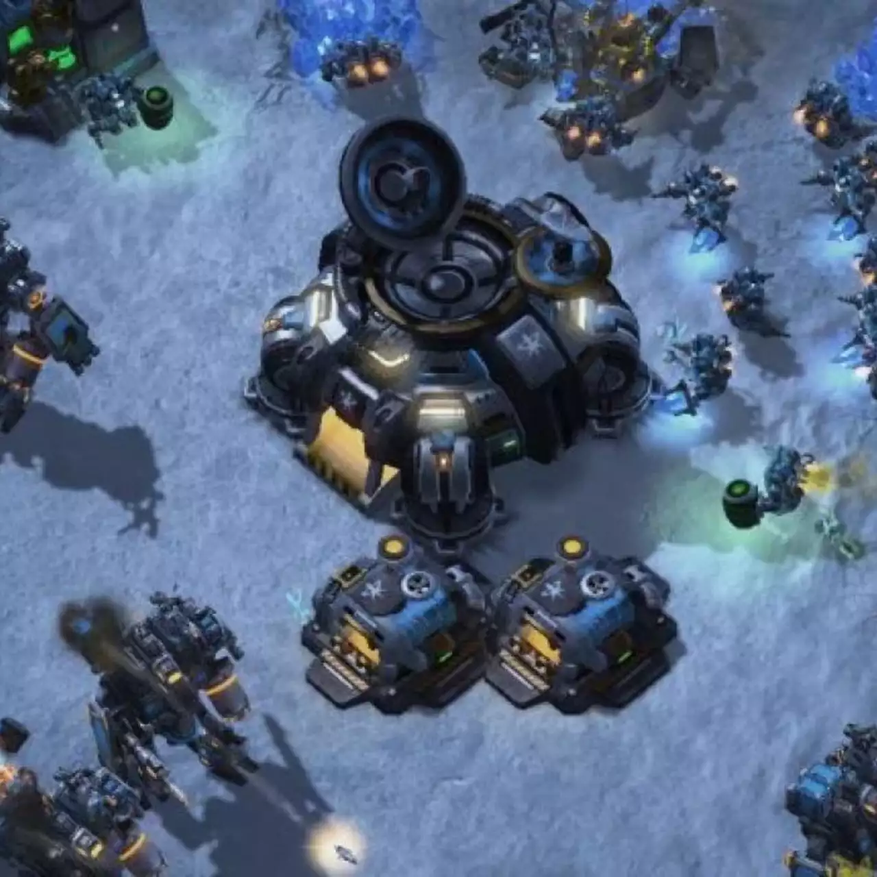War Chests в StarCraft 2 добавят новые скины, расцветки и другое