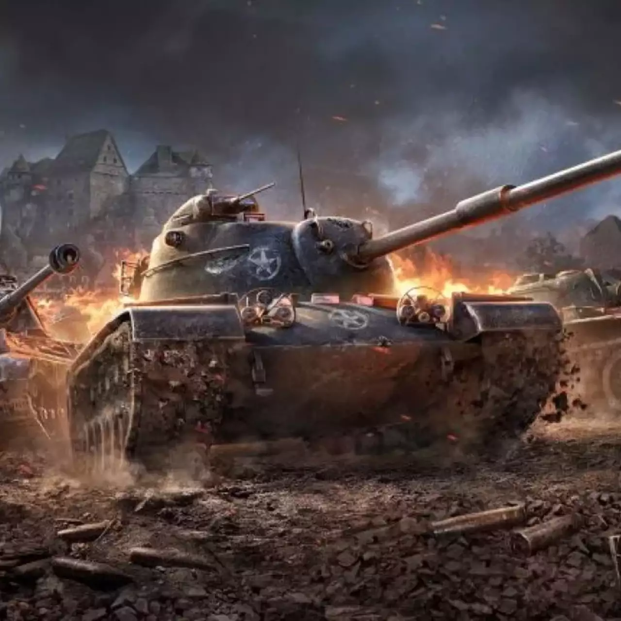 Разработчик World of Tanks студия Wargaming объединилась с Splash Damage Разработчик World of Tanks студия Wargaming объединилась с Splash Damage