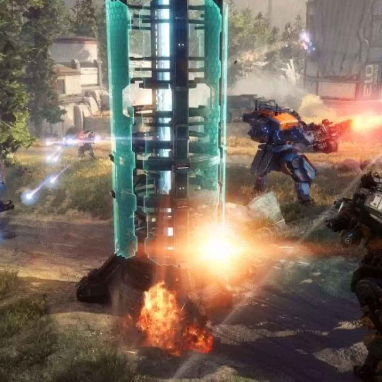 В Titanfall 2 появится кооперативный режим Frontier Defence