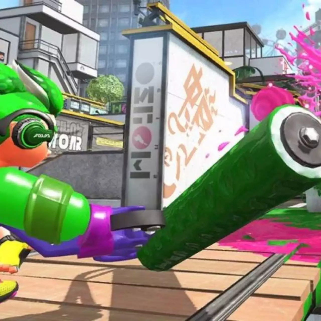Представлены оценки Splatoon 2 — отлично
