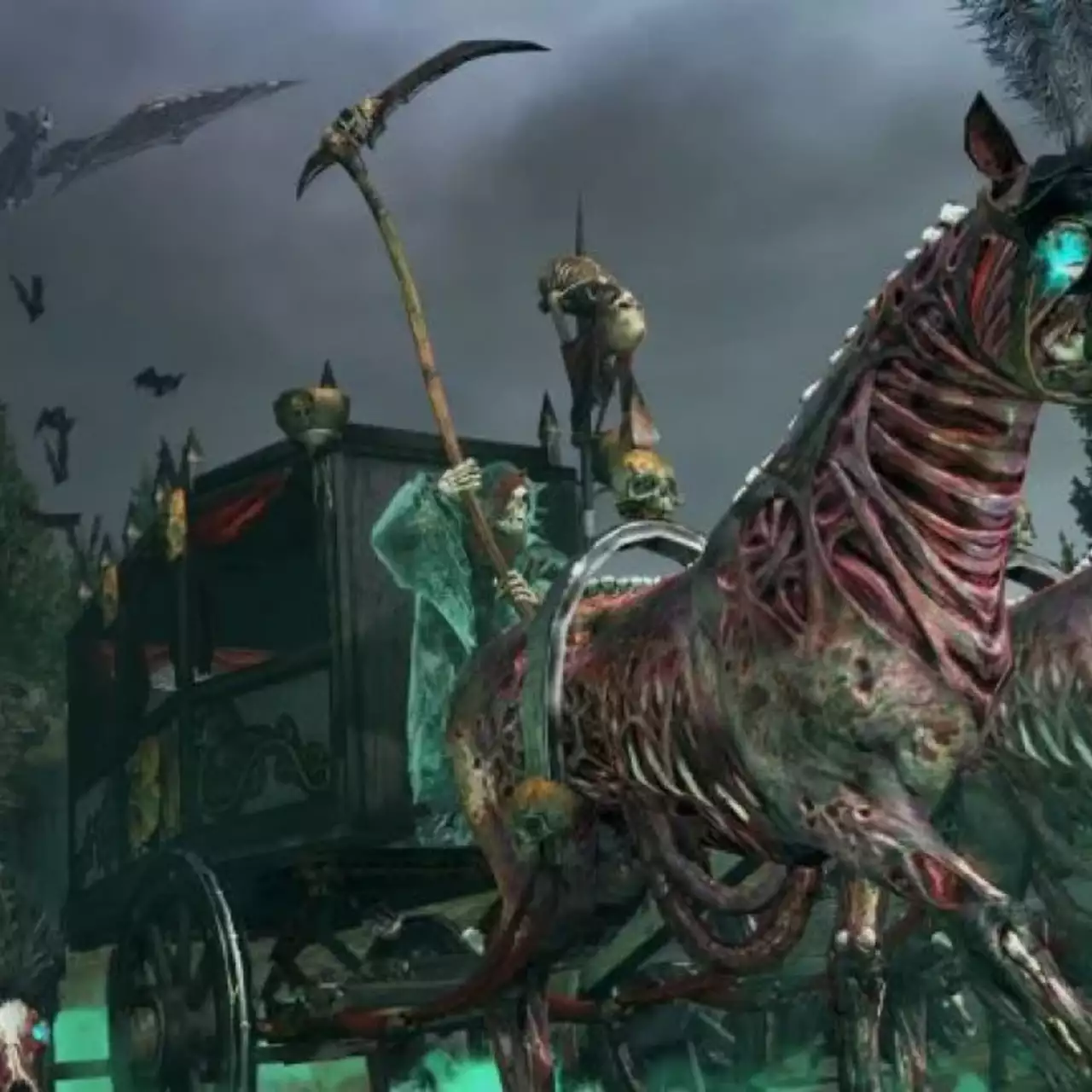 Анонсировано DLC для Total War: Warhammer под названием Norsca