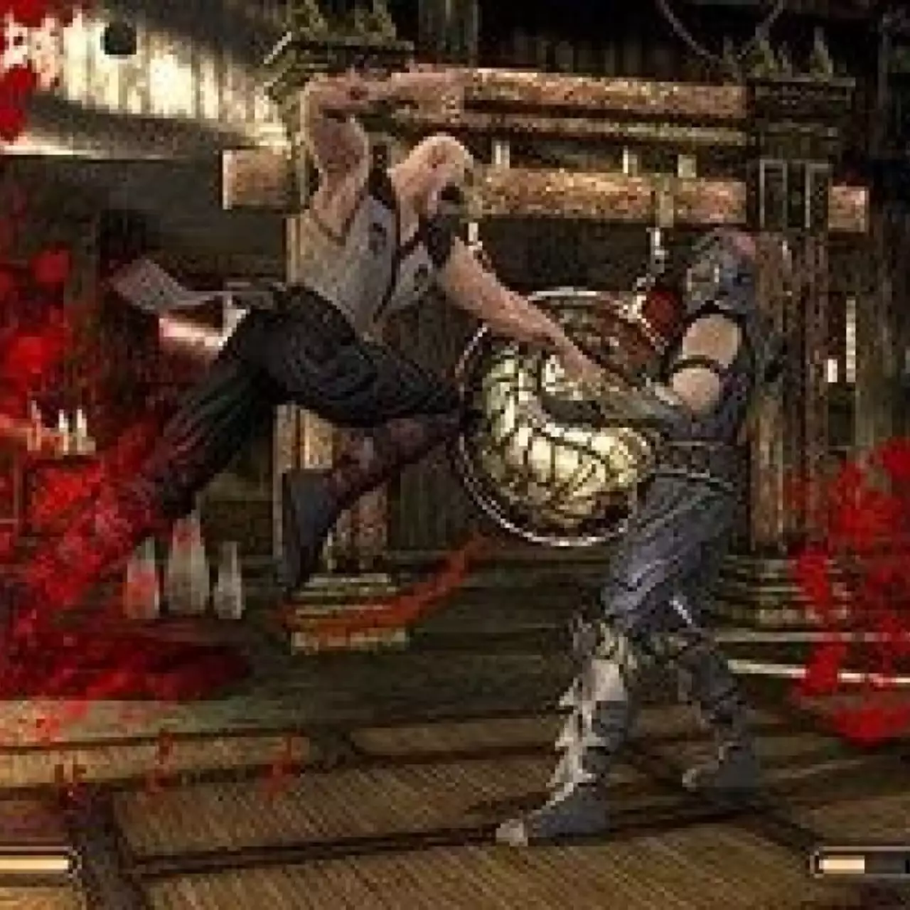Mortal Kombat для Vita вышла в России