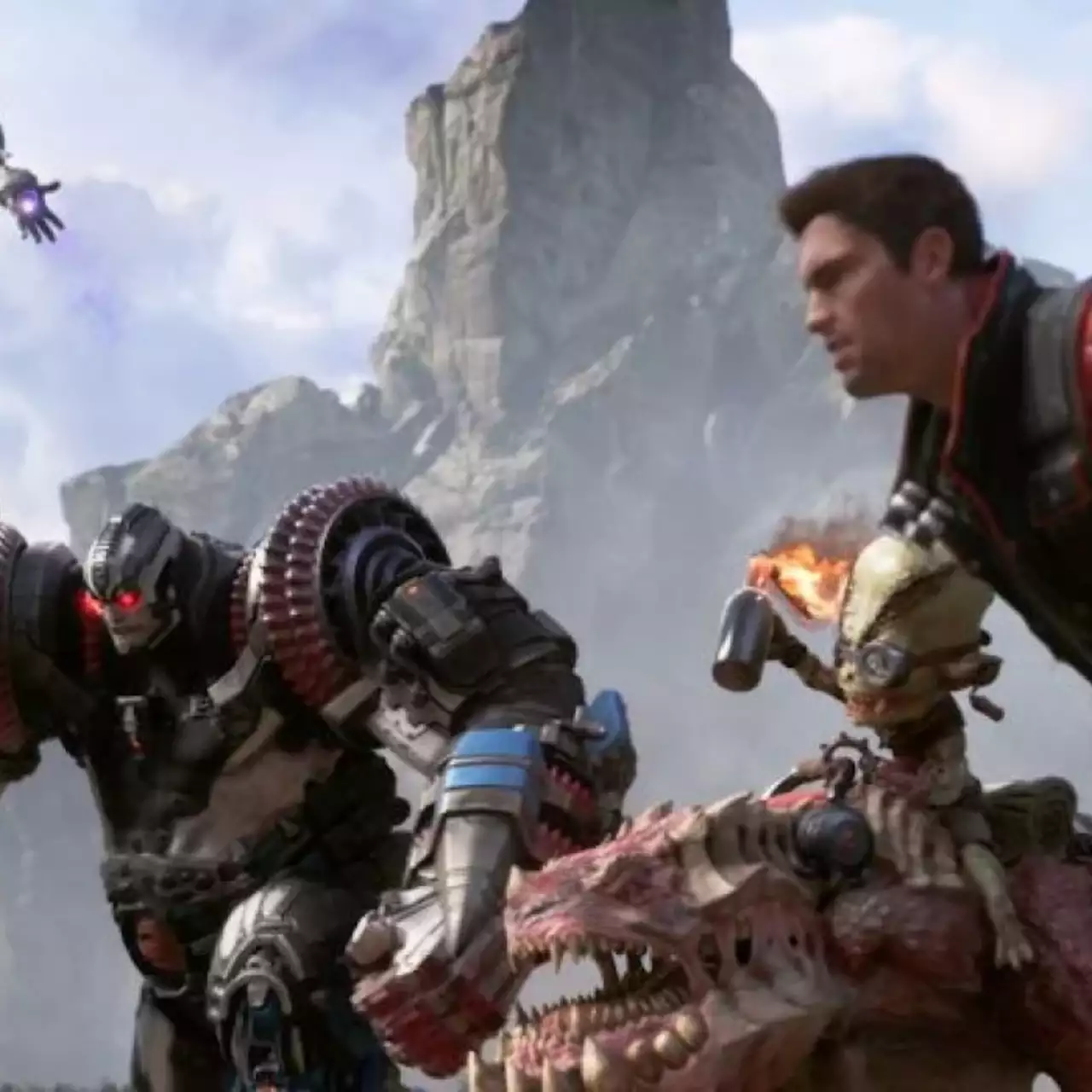 Epic Games рассказала о будущем Paragon Epic Games рассказала о будущем Paragon