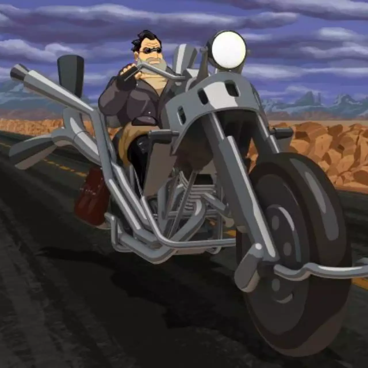 Приключенческая классика Full Throttle Remastered вышла на iOS Приключенческая классика Full Throttle Remastered вышла на iOS