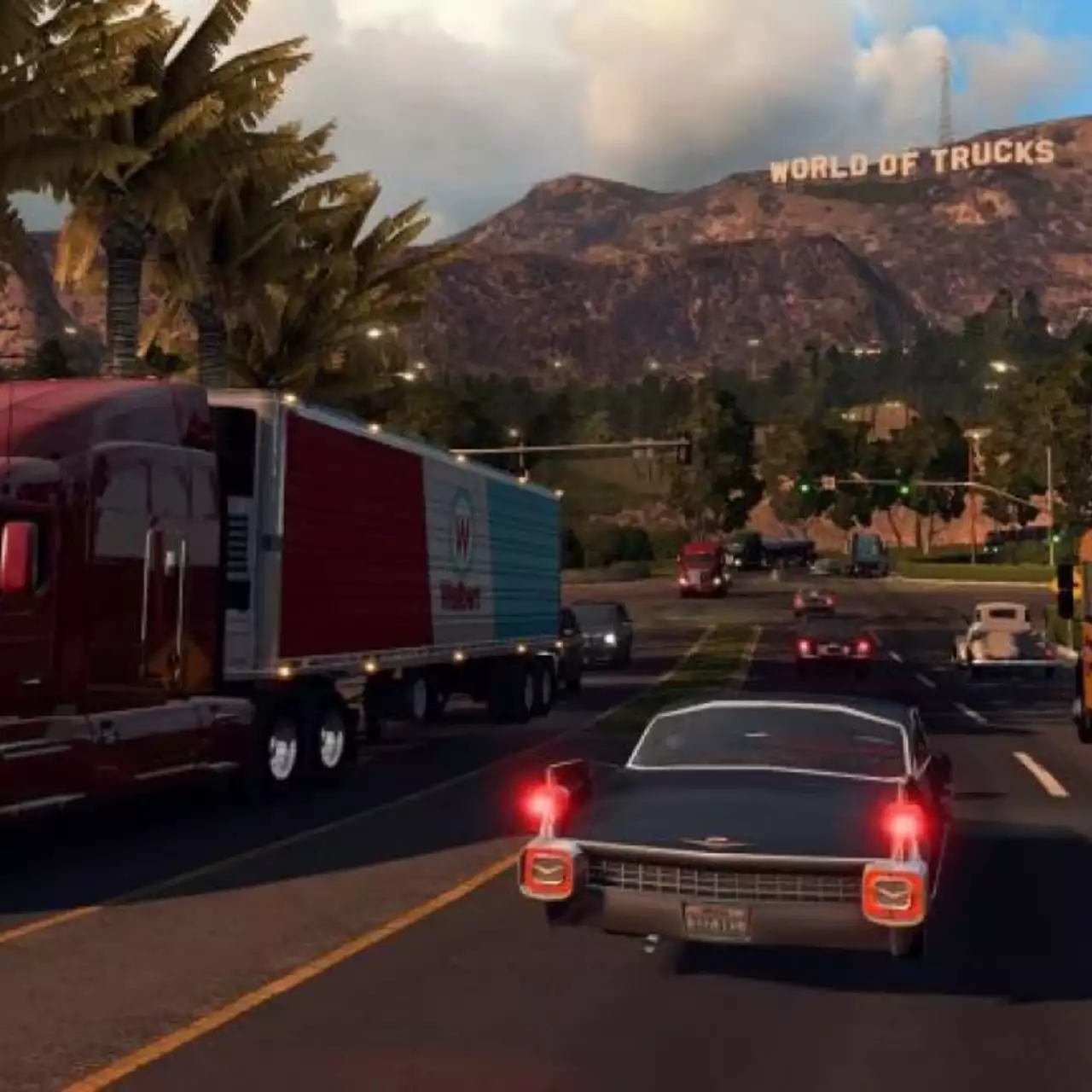 Разработчики American Truck Simulator закрыли внутриигровую Калифорнийскую трассу Разработчики American Truck Simulator закрыли внутриигровую Калифорнийскую трассу