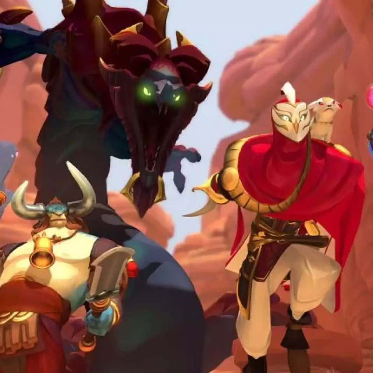 Состоялся выход MOBA-шутера Gigantic Состоялся выход MOBA-шутера Gigantic