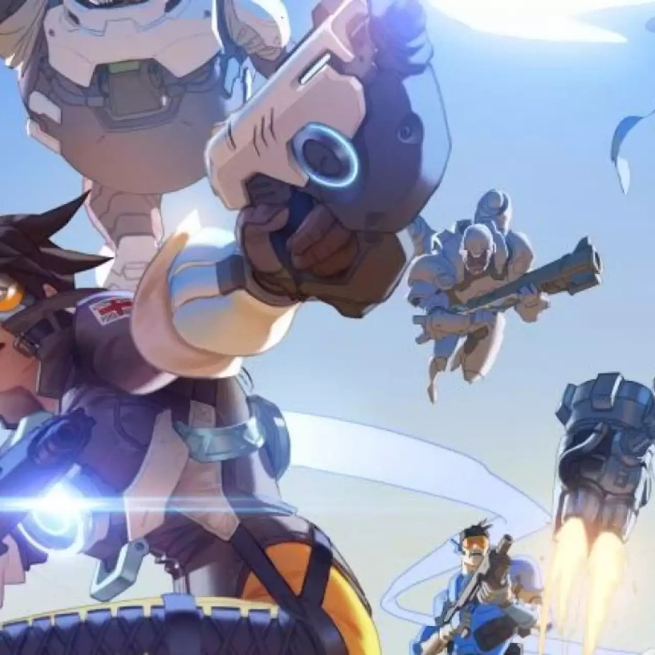 Overwatch скоро получит скины для оружия Overwatch скоро получит скины для оружия