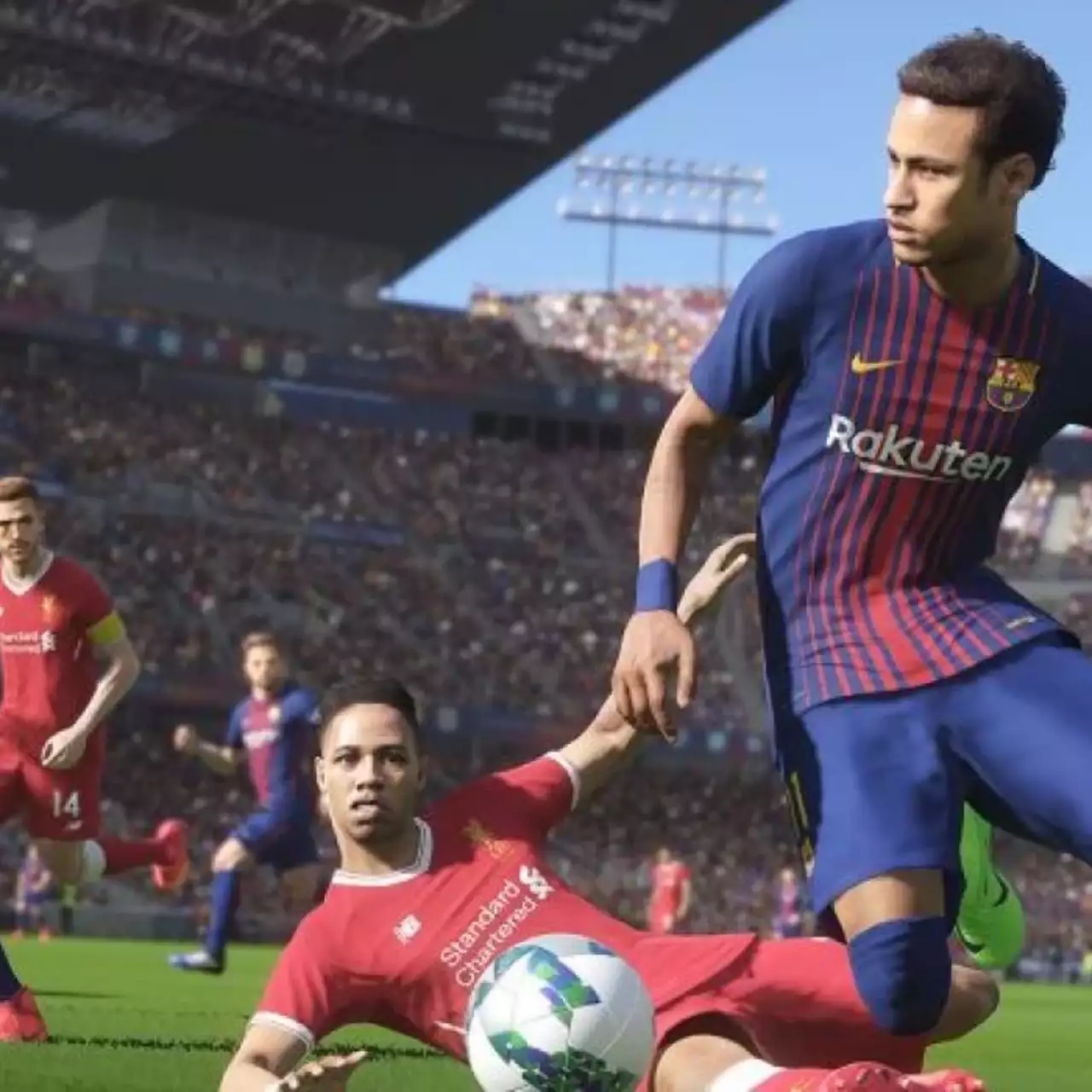 На PS4 и Xbox One началось бета-тестирование PES 2018 На PS4 и Xbox One началось бета-тестирование PES 2018