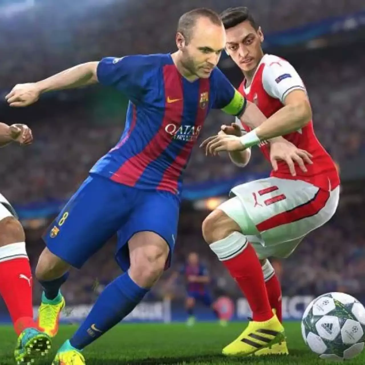 Опубликовано сравнение графики PES 2018 и PES 2017 Опубликовано сравнение графики PES 2018 и PES 2017