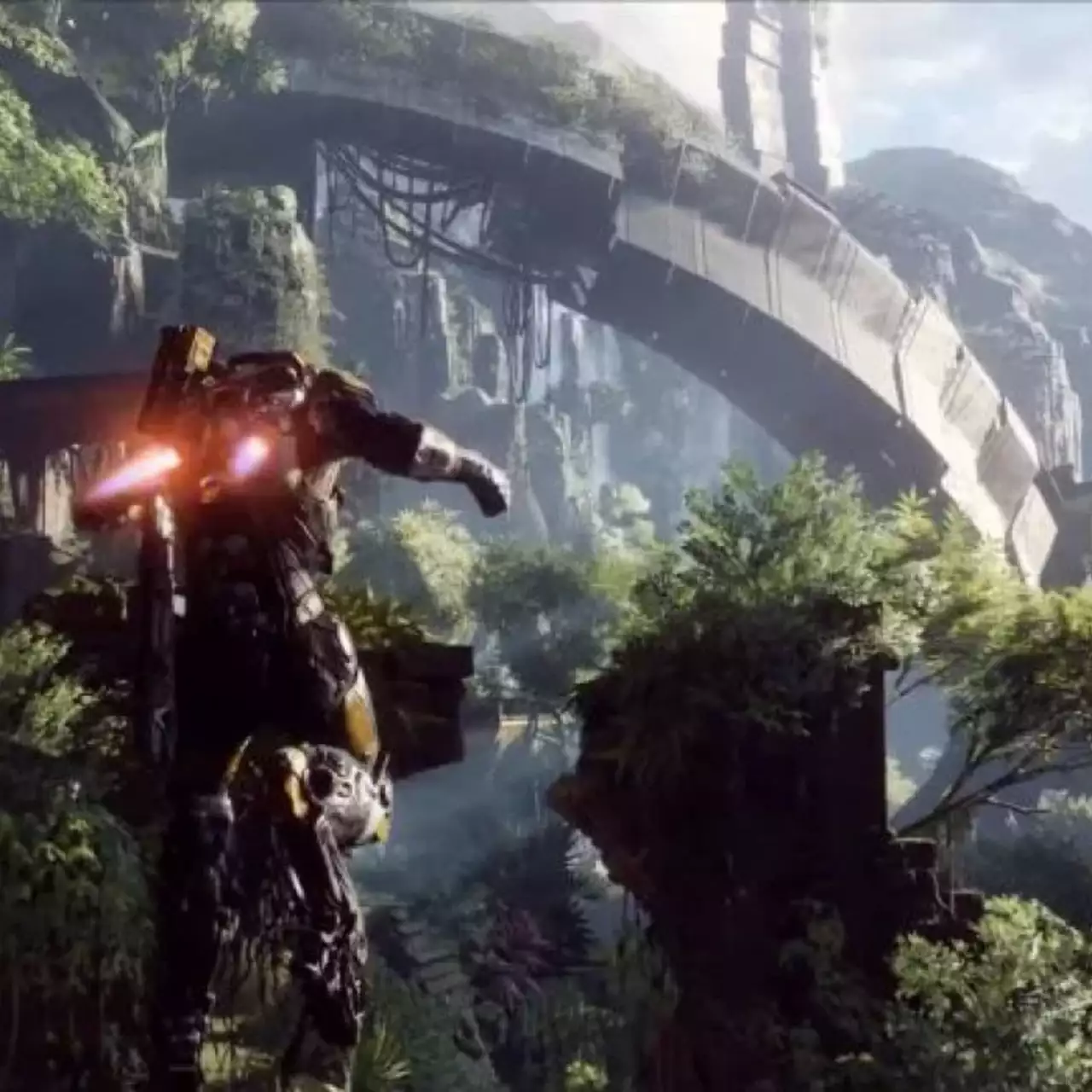 BioWare использовала в рекламе Anthem лабиринт из кукурузы