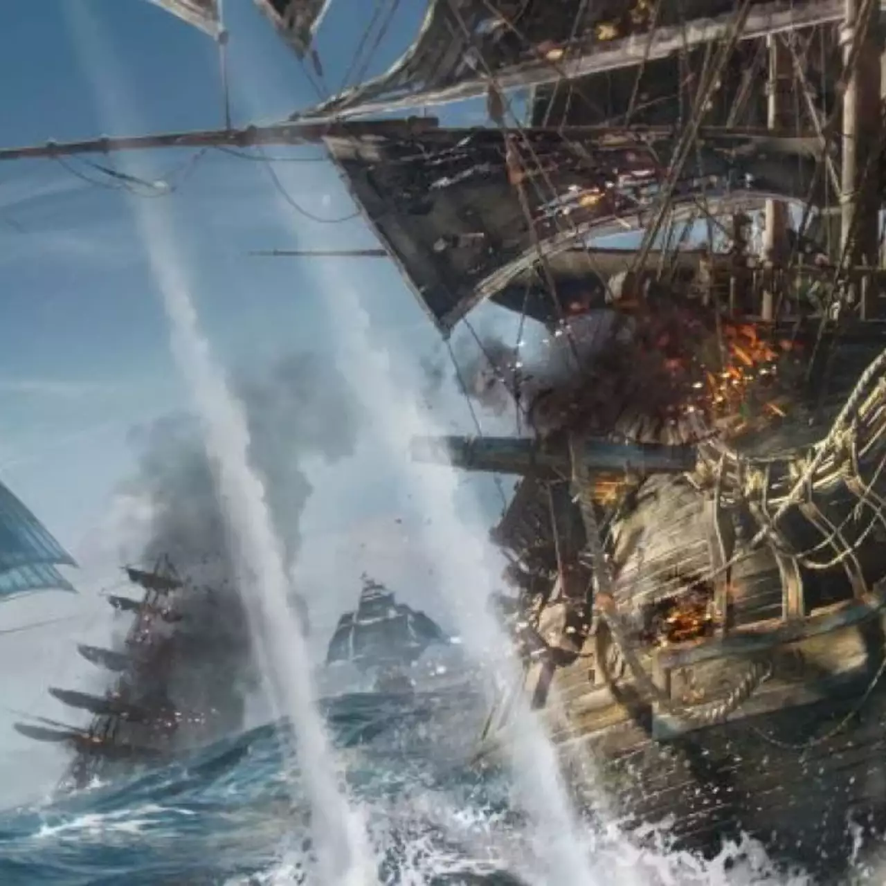 Ubisoft планирует поддерживать Skull & Bones длительное время Ubisoft планирует поддерживать Skull & Bones длительное время