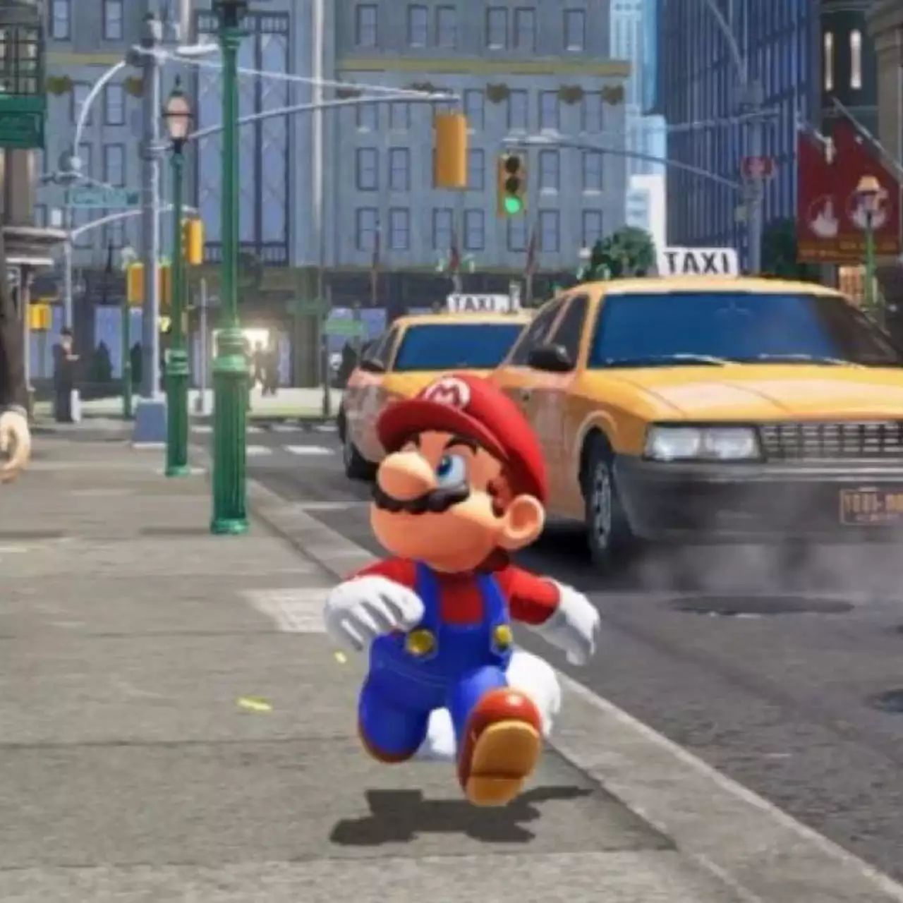 В сети появился геймплей Super Mario Odyssey В сети появился геймплей Super Mario Odyssey