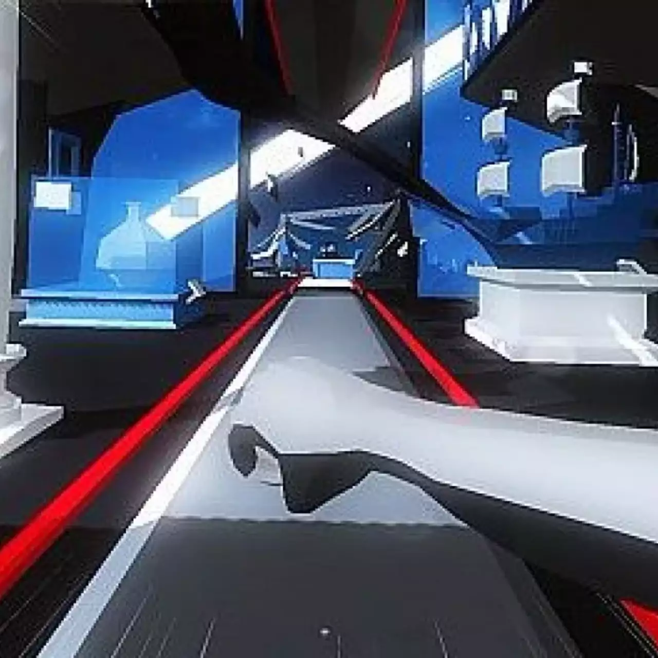 Time Crash, мобильный аналог Mirror's Edge, выйдет в конце июля на iOS