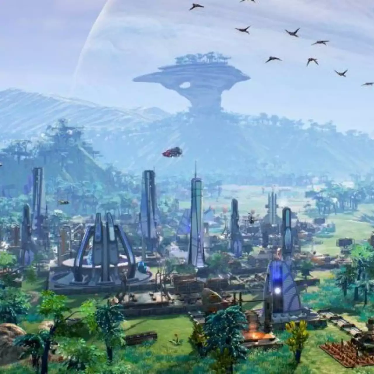 Вышел сай-фай градостроительный симулятор Aven Colony Вышел сай-фай градостроительный симулятор Aven Colony
