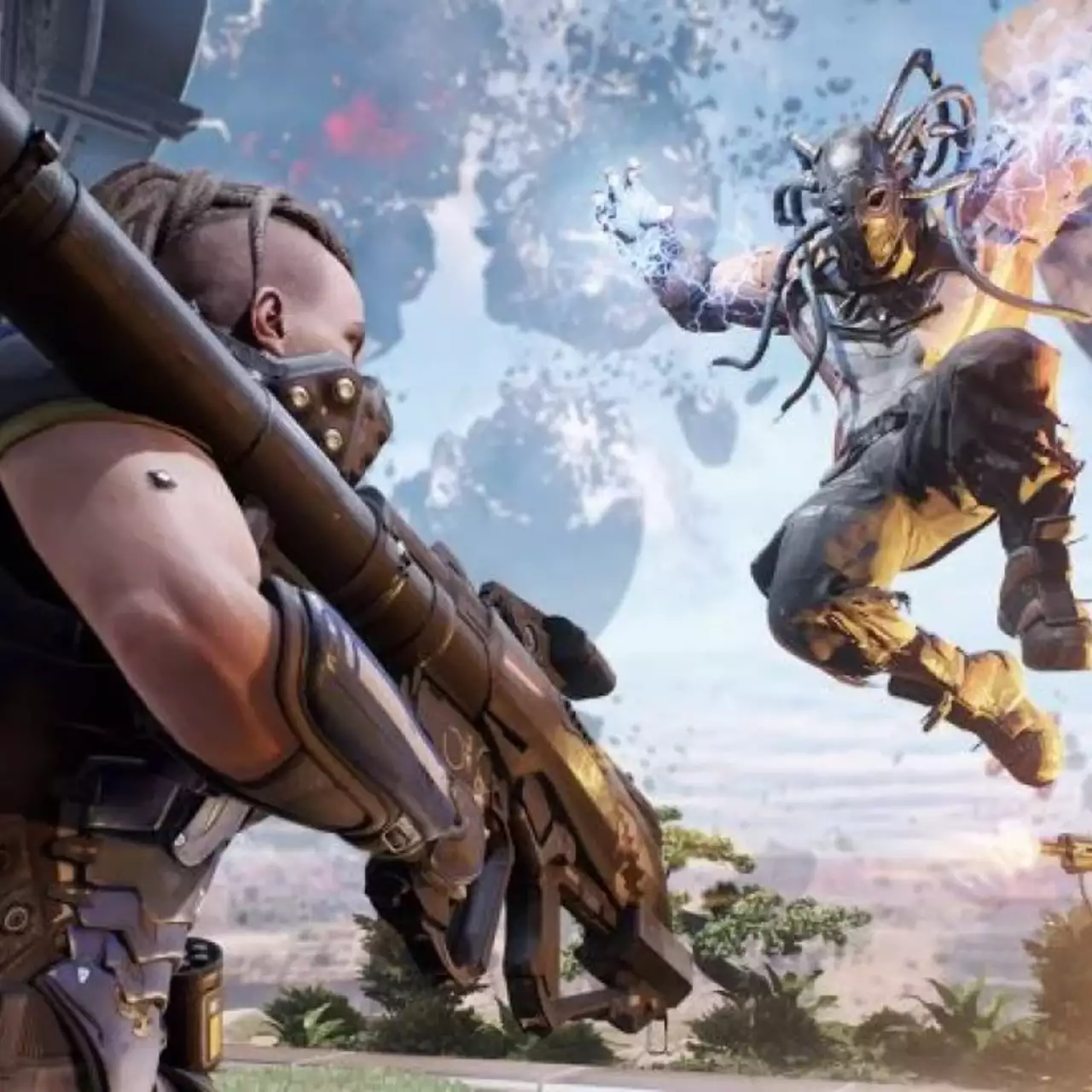 Открытое бета-тестирование LawBreakers начнется в эту пятницу