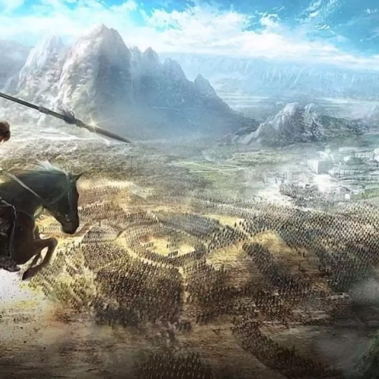 В сеть утекла дебютная запись геймплея Dynasty Warriors 9 В сеть утекла дебютная запись геймплея Dynasty Warriors 9