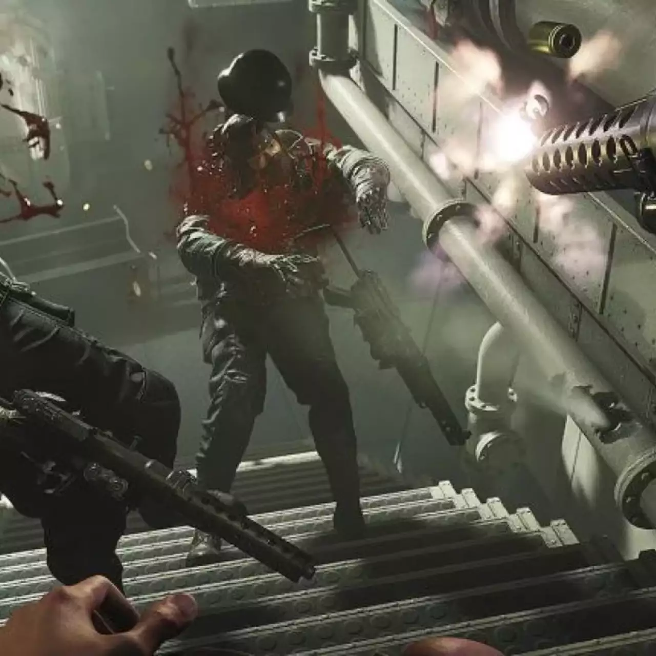 Появился новый геймплей Wolfenstein 2: The New Colossus Появился новый геймплей Wolfenstein 2: The New Colossus