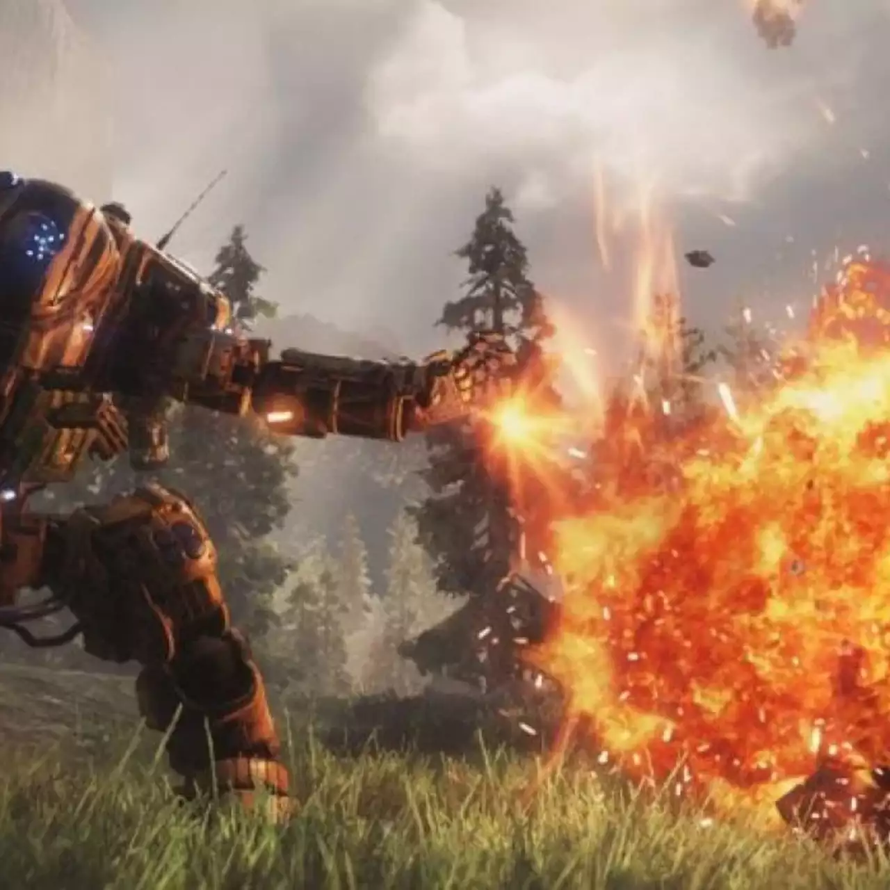 В сети появился геймплей режима Frontier Defense в Titanfall 2