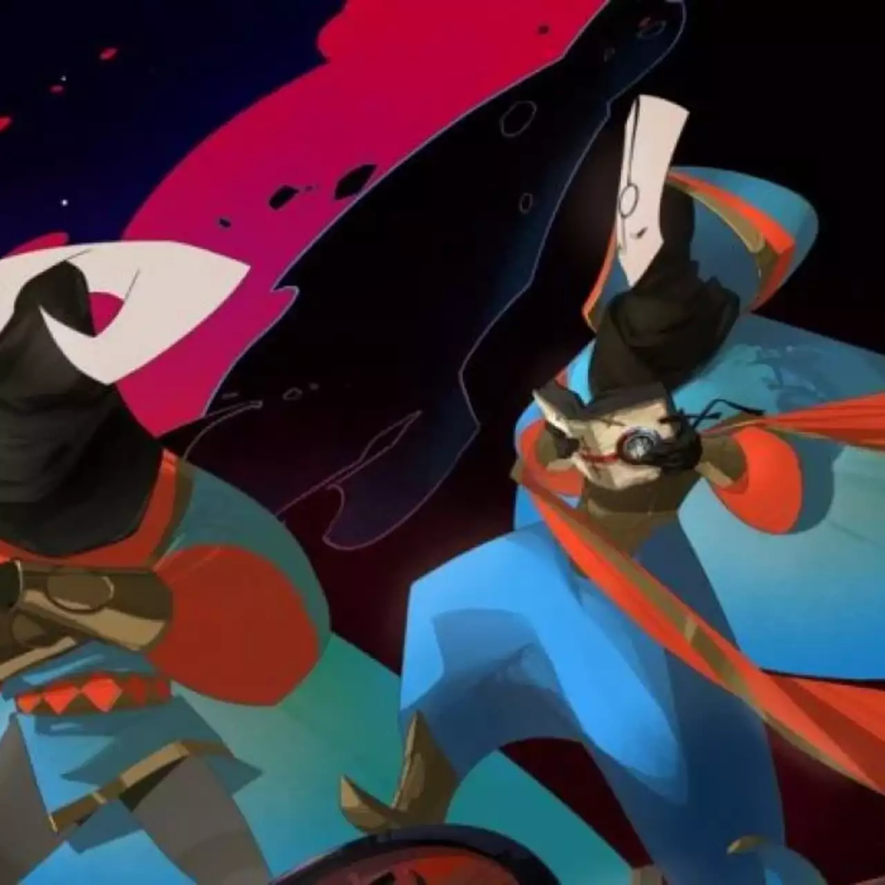 Обзор Pyre — спиритическое регби от создателей Transistor Обзор Pyre — спиритическое регби от создателей Transistor