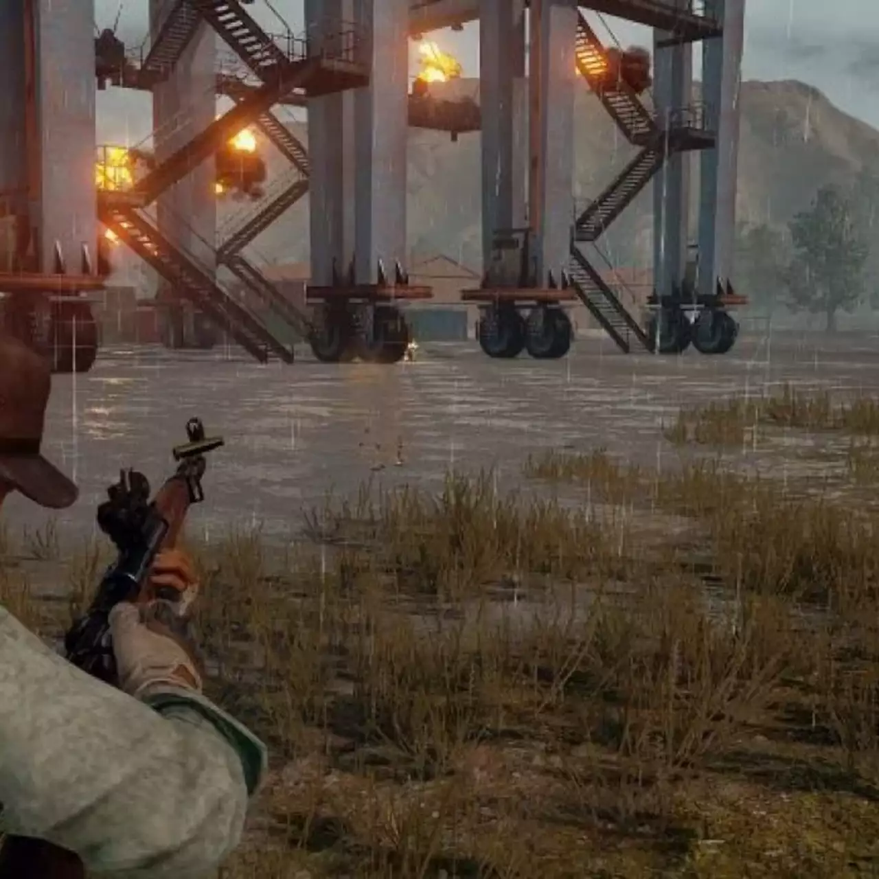В новом патче PlayerUnknown’s Battlegrounds найден баг, убирающий прицел В новом патче PlayerUnknown’s Battlegrounds найден баг, убирающий прицел