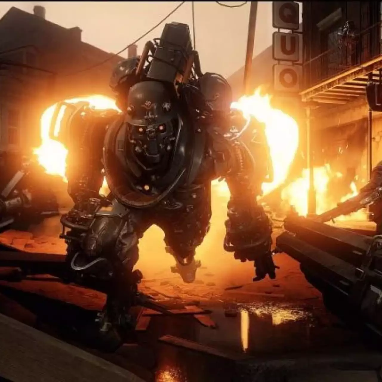В Season Pass для Wolfenstein 2: The New Colossus одним из героев будет темнокожий Сталин