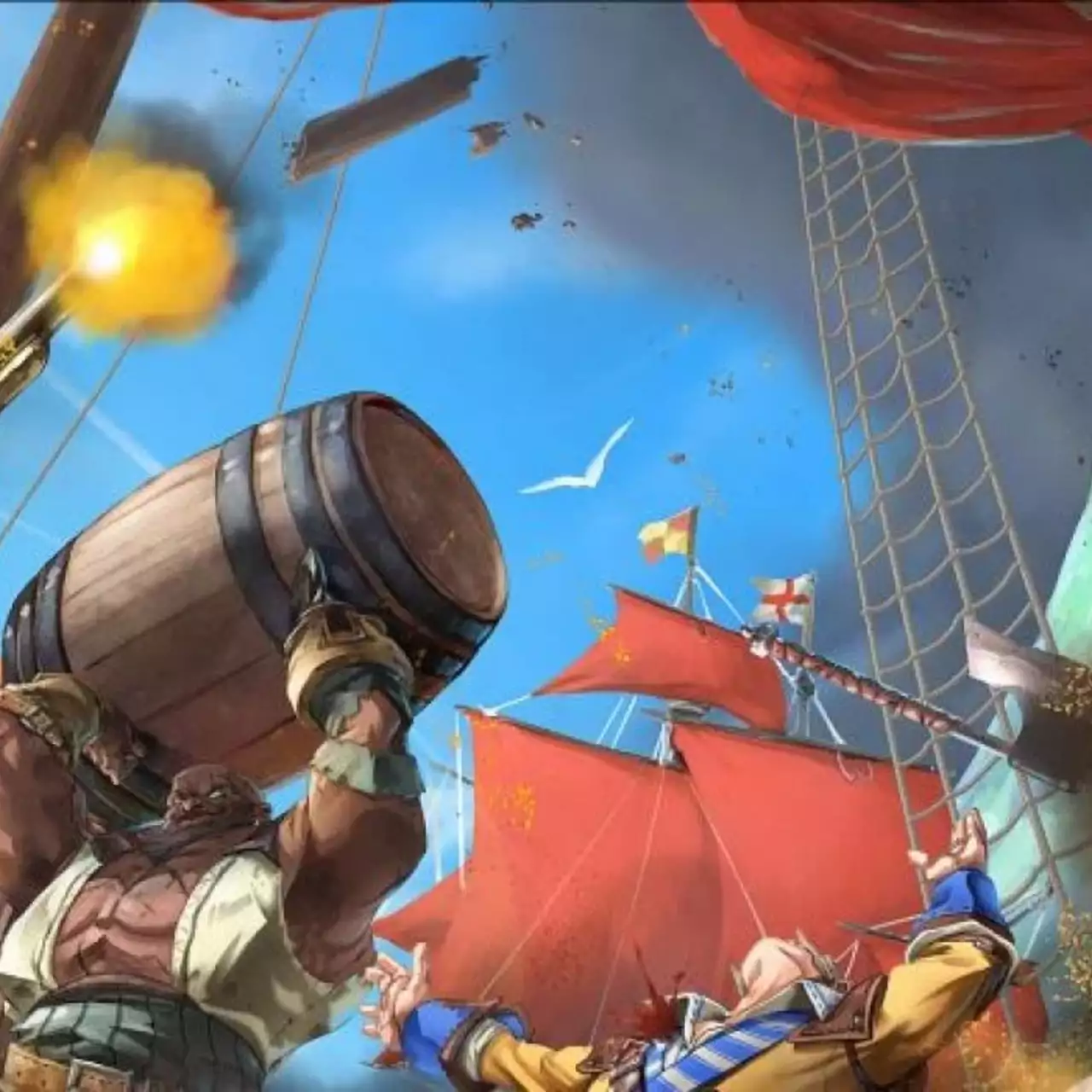 MMORPG Assassin's Creed: Blood Sail может выйти на западном рынке MMORPG Assassin's Creed: Blood Sail может выйти на западном рынке