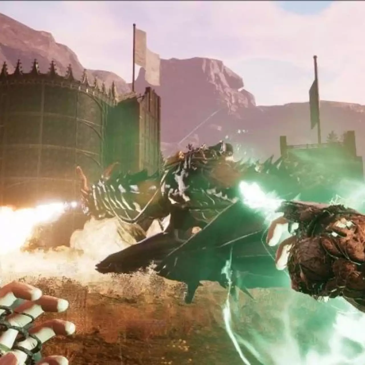 Citadel: Forged with Fire вышла в раннем доступе Steam Citadel: Forged with Fire вышла в раннем доступе Steam