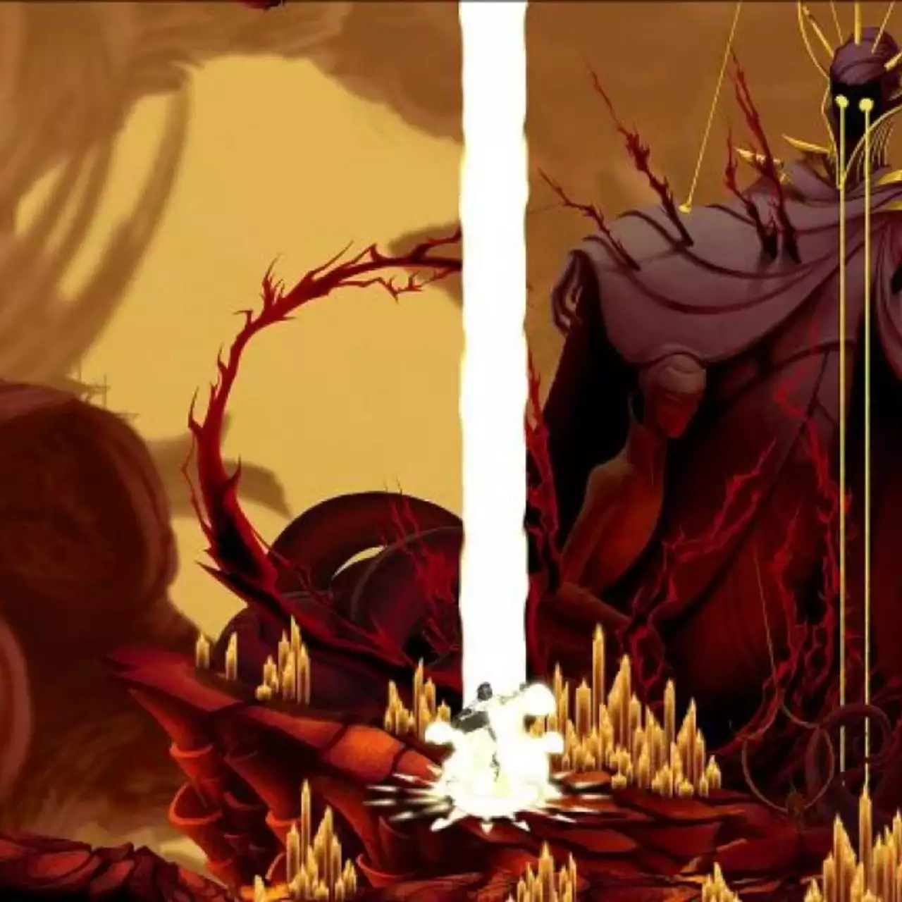 Состоялся релиз красивейшей метроидвании Sundered Состоялся релиз красивейшей метроидвании Sundered