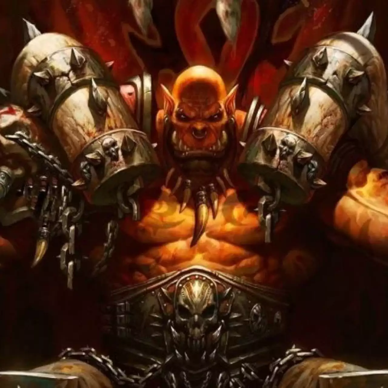 Гарроша будет тяжело убить в Heroes of the Storm Гарроша будет тяжело убить в Heroes of the Storm