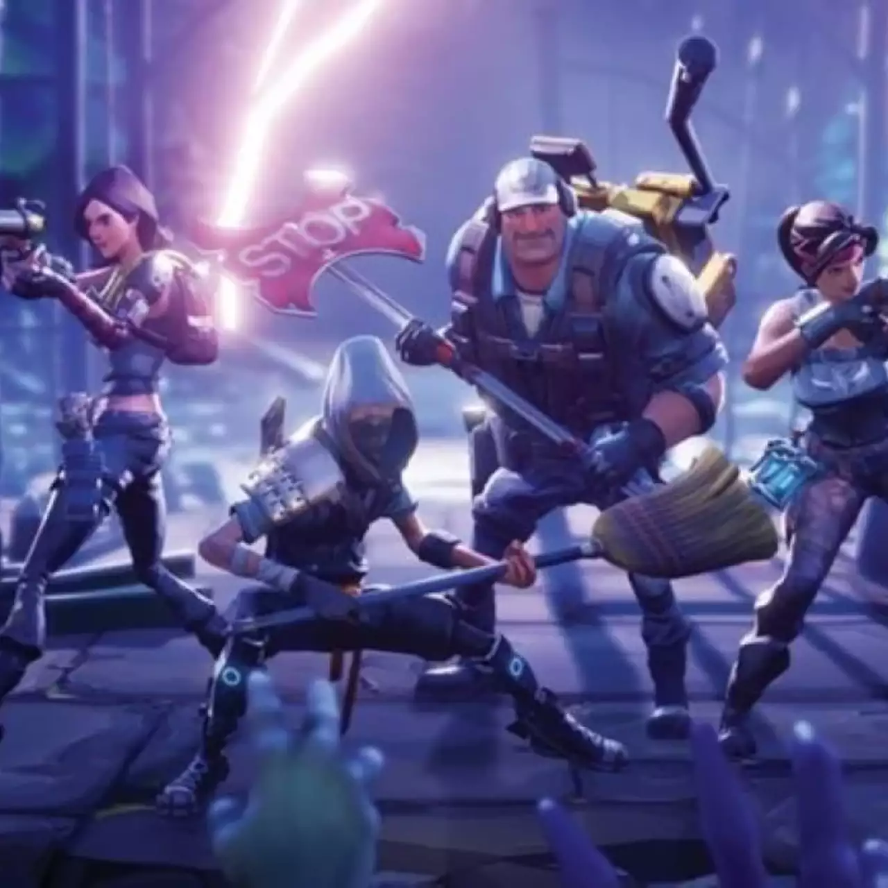 Обзор Fortnite — удачный микс жанров Обзор Fortnite — удачный микс жанров