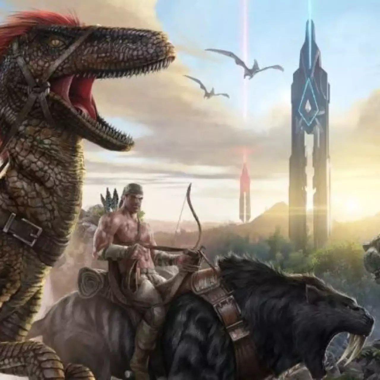 В сети появился новый трейлер Ark Park для VR В сети появился новый трейлер Ark Park для VR