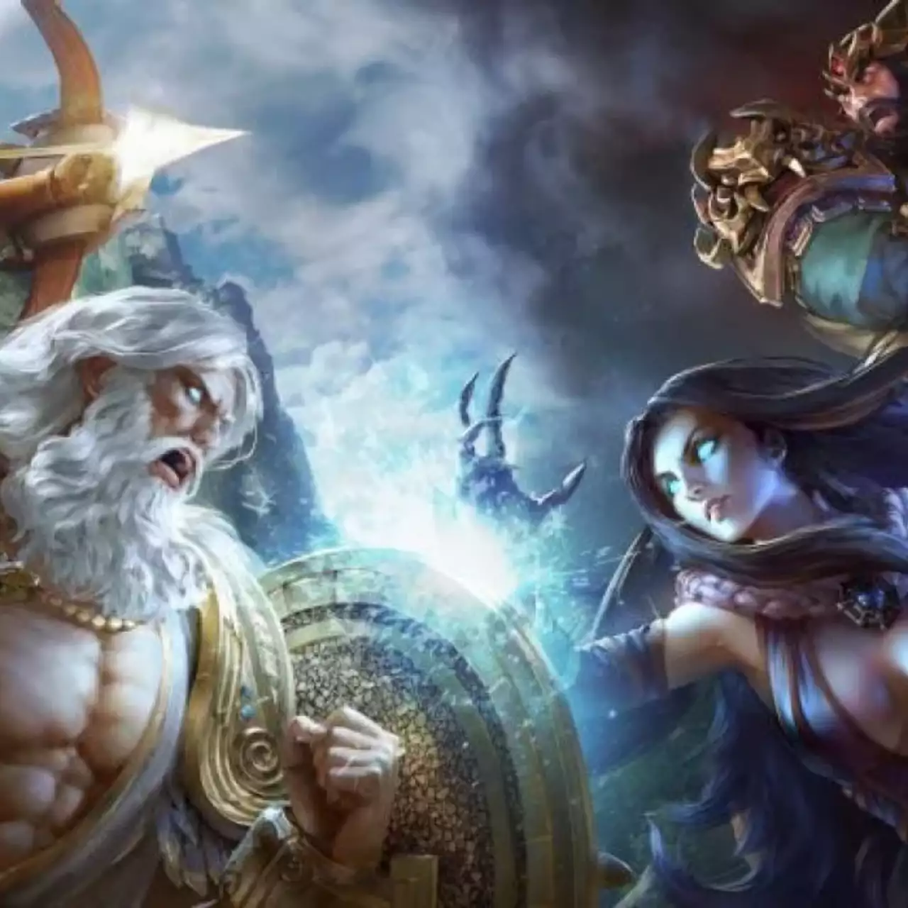 В Smite появится новое божество, способное становиться медведем В Smite появится новое божество, способное становиться медведем