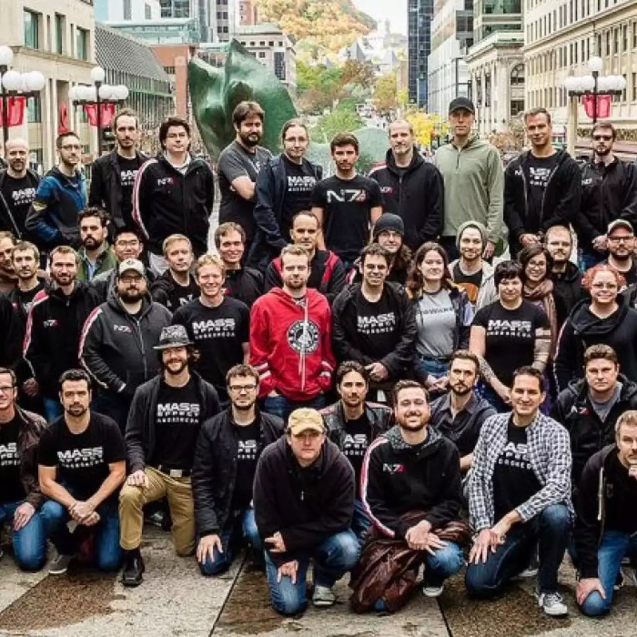 Bioware Montreal официально поглощена Motive Studios Bioware Montreal официально поглощена Motive Studios