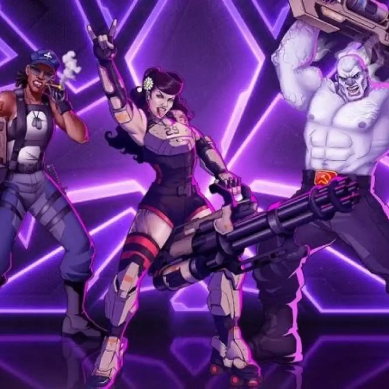 Появился новый трейлер Agents of Mayhem — встречайте «Кровопийц» Появился новый трейлер Agents of Mayhem — встречайте «Кровопийц»