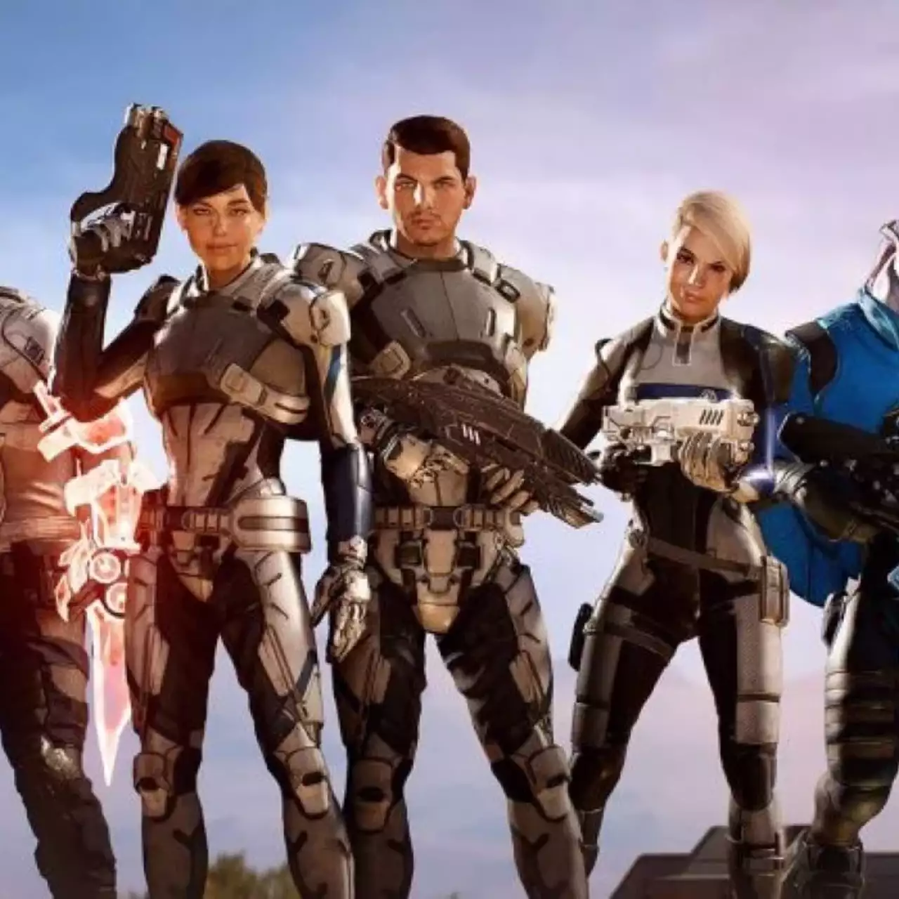 Для Mass Effect: Andromeda вышел патч, исправляющий проблемы в мультиплеере