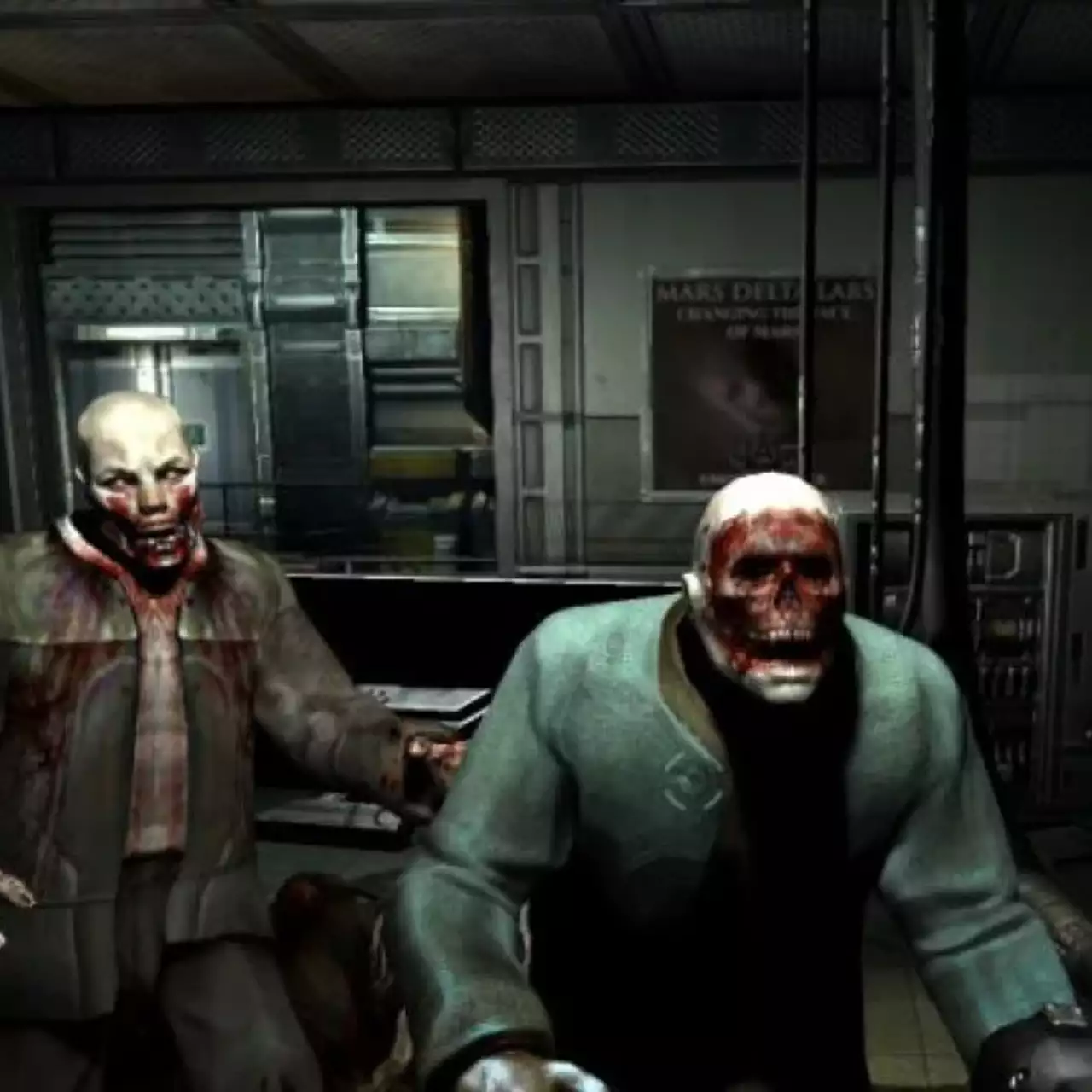 Новый графический мод для Doom 3 улучшил графику классического шутера Новый графический мод для Doom 3 улучшил графику классического шутера