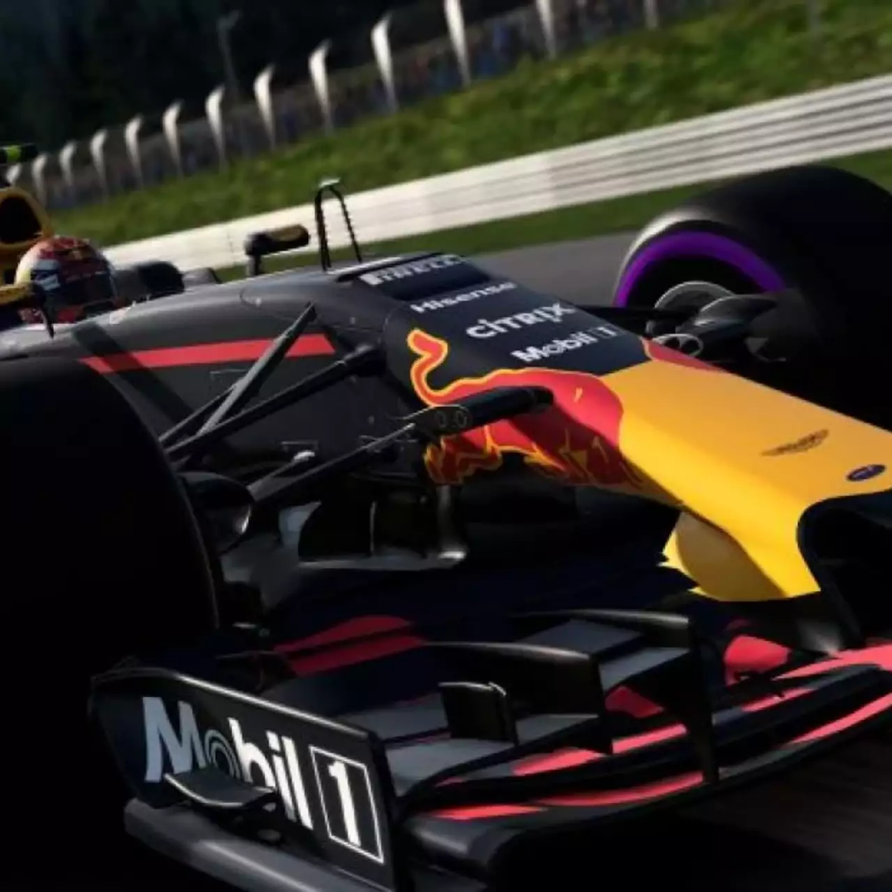 Опубликованы новые скриншоты F1 2017 Опубликованы новые скриншоты F1 2017
