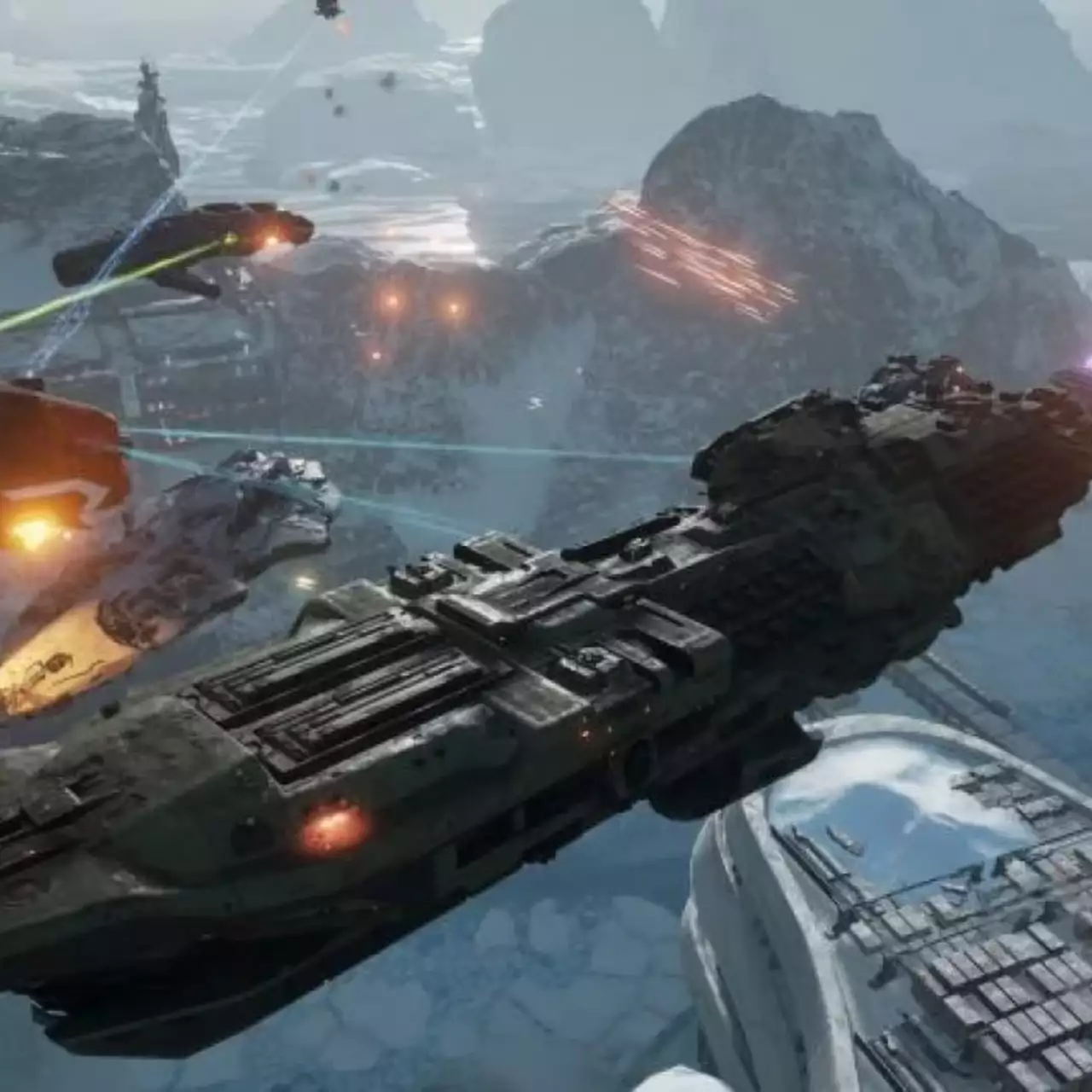 Налалось открытое бета-тестирование Dreadnought