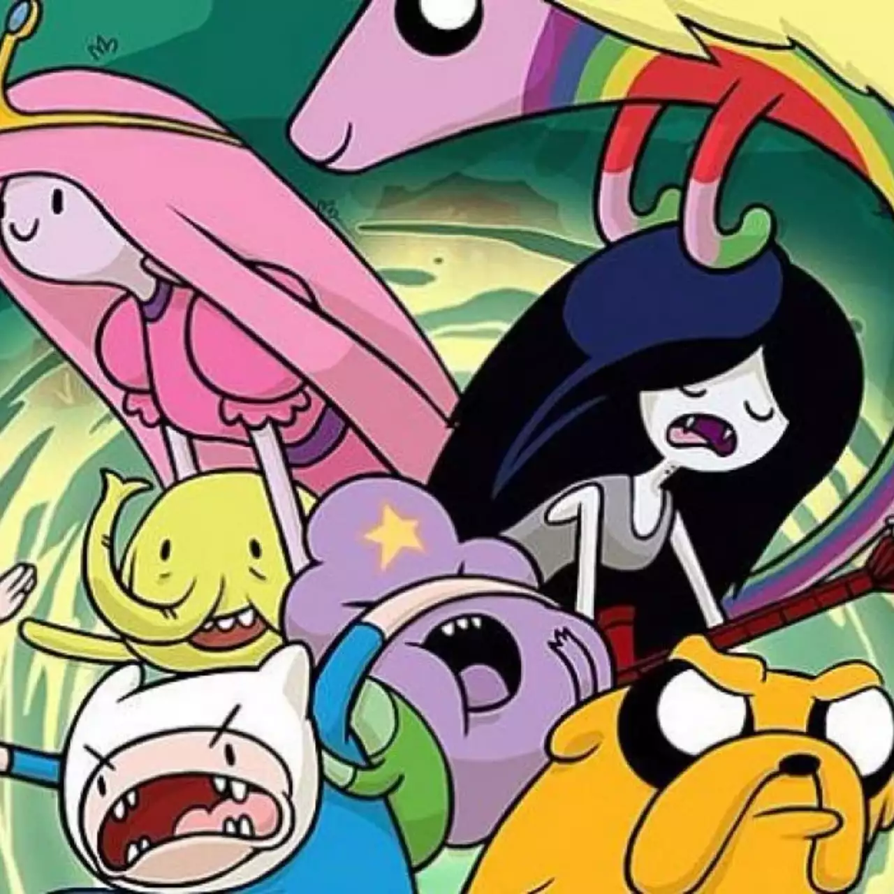 Состоялся выход Adventure Time Run на iOS и Android Состоялся выход Adventure Time Run на iOS и Android