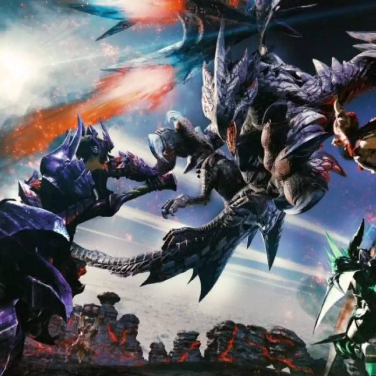 Стала известна дата выхода демо-версии Monster Hunter XX Стала известна дата выхода демо-версии Monster Hunter XX