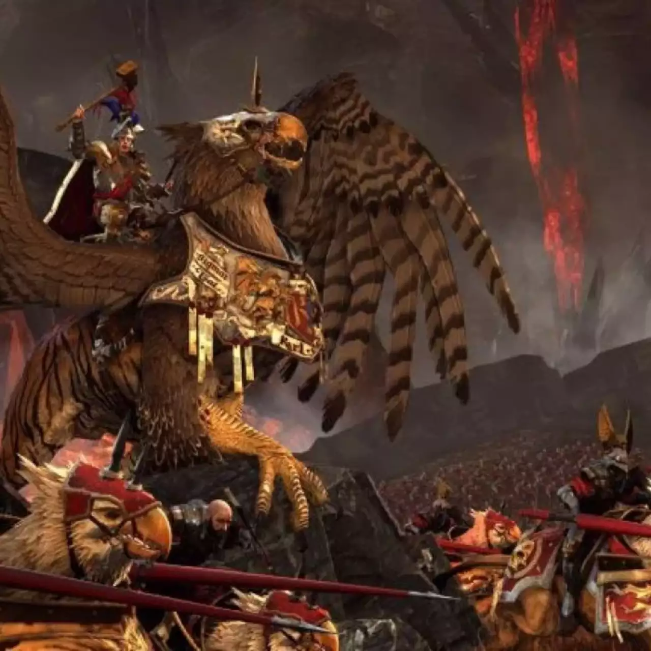 В честь своего тридцатилетия Creative Assembly подарит 30 элитных юнитов в Total War: Warhammer В честь своего тридцатилетия Creative Assembly подарит 30 элитных юнитов в Total War: Warhammer