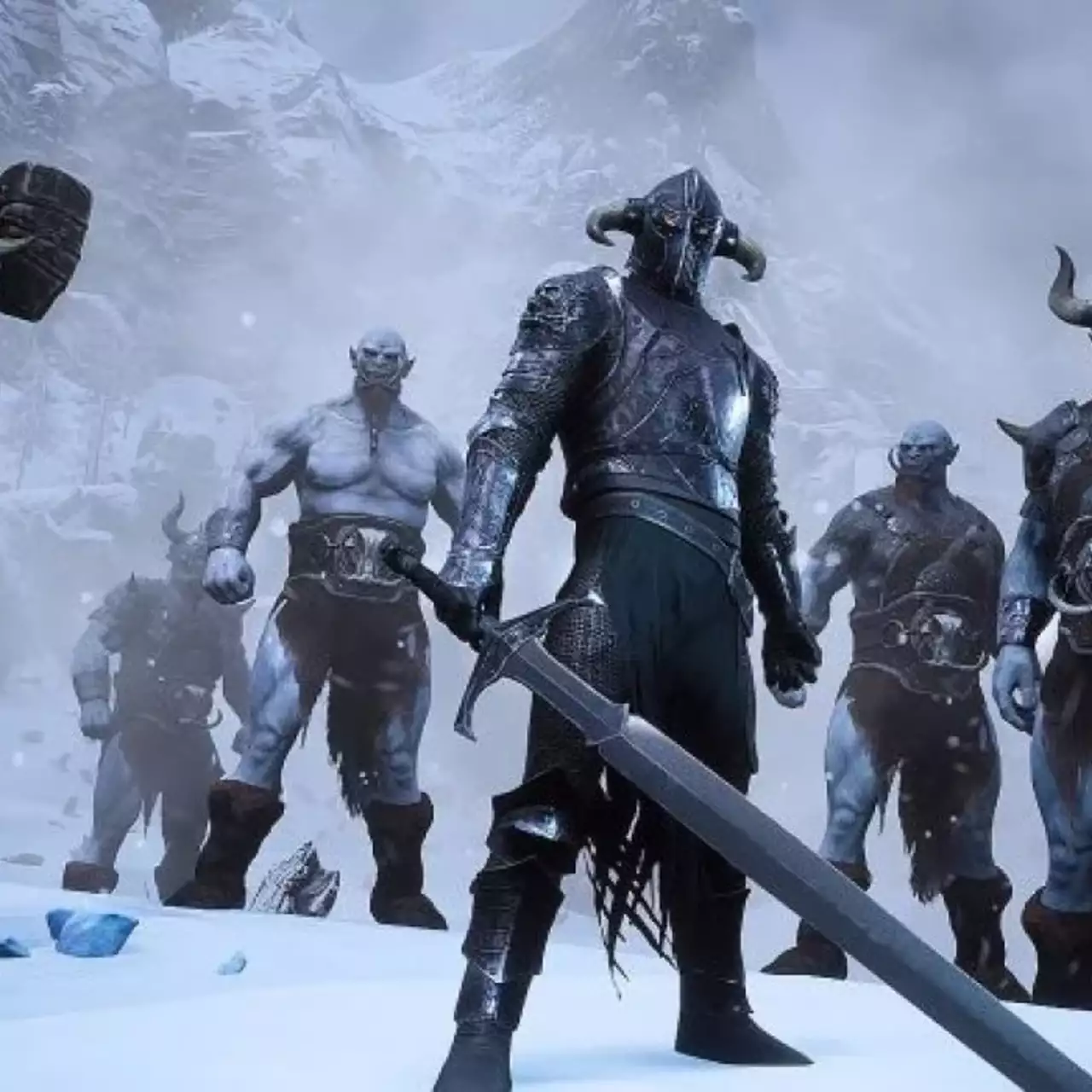 Дополнение The Frozen North парализует холодом земли Conan Exiles в августе Дополнение The Frozen North парализует холодом земли Conan Exiles в августе