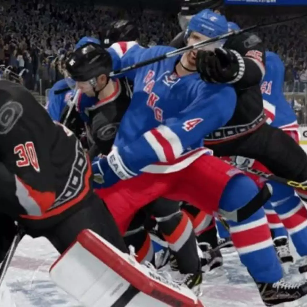 Началось бета-тестирование NHL 18 на Xbox One и PS4