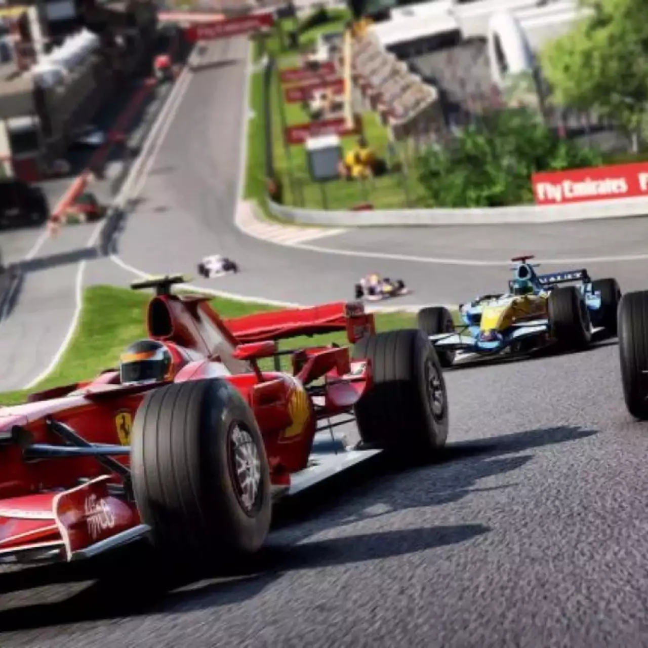 В новом трейлере F1 2017 показали режим карьеры В новом трейлере F1 2017 показали режим карьеры