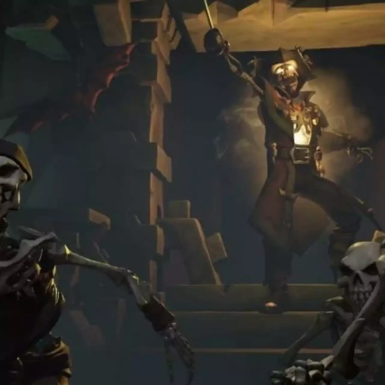 Опубликован геймплей Sea of Thieves в разрешении 4K